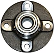 799-0141 Rear, Driver or Passenger Side Wheel Hub, 4 Lugs, GMB OE Replacement