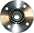 799-0141 Rear, Driver or Passenger Side Wheel Hub, 4 Lugs, GMB OE Replacement