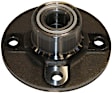 799-0141 Rear, Driver or Passenger Side Wheel Hub, 4 Lugs, GMB OE Replacement