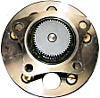 799-0142 Rear, Driver or Passenger Side Wheel Hub, 5 Lugs, GMB OE Replacement