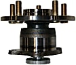 799-0142 Rear, Driver or Passenger Side Wheel Hub, 5 Lugs, GMB OE Replacement