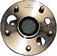 799-0142 Rear, Driver or Passenger Side Wheel Hub, 5 Lugs, GMB OE Replacement