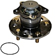 799-0142 Rear, Driver or Passenger Side Wheel Hub, 5 Lugs, GMB OE Replacement