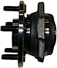 799-0150 Front, Driver or Passenger Side Wheel Hub, 5 Lugs, GMB OE Replacement