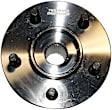 799-0150 Front, Driver or Passenger Side Wheel Hub, 5 Lugs, GMB OE Replacement