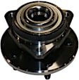 799-0150 Front, Driver or Passenger Side Wheel Hub, 5 Lugs, GMB OE Replacement