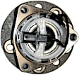 799-0153 Wheel Hub, 5 Lugs,, GMB OE Replacement