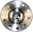 799-0153 Wheel Hub, 5 Lugs,, GMB OE Replacement