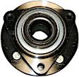 799-0156 Front, Driver or Passenger Side Wheel Hub, 4 Lugs, GMB OE Replacement