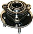 799-0156 Front, Driver or Passenger Side Wheel Hub, 4 Lugs, GMB OE Replacement