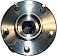 799-0158 Front, Driver or Passenger Side Wheel Hub, 5 Lugs, GMB OE Replacement