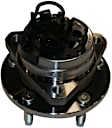 799-0158 Front, Driver or Passenger Side Wheel Hub, 5 Lugs, GMB OE Replacement