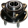 799-0159 Front, Driver or Passenger Side Wheel Hub, 5 Lugs, GMB OE Replacement