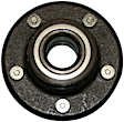 799-0160 Front, Driver or Passenger Side Wheel Hub, 5 Lugs, GMB OE Replacement