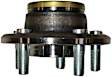 799-0160 Front, Driver or Passenger Side Wheel Hub, 5 Lugs, GMB OE Replacement