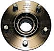 799-0160 Front, Driver or Passenger Side Wheel Hub, 5 Lugs, GMB OE Replacement