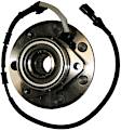 799-0162 Front, Driver or Passenger Side Wheel Hub, 7 Lugs, 4WD, GMB OE Replacement