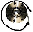 799-0162 Front, Driver or Passenger Side Wheel Hub, 7 Lugs, 4WD, GMB OE Replacement