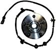 799-0165 Front, Driver or Passenger Side Wheel Hub, 5 Lugs, GMB OE Replacement