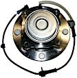 799-0167 Front, Driver or Passenger Side Wheel Hub, 8 Lugs, GMB OE Replacement