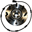 799-0168 Front, Driver or Passenger Side Wheel Hub, 8 Lugs, 4WD, GMB OE Replacement