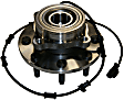 799-0168 Front, Driver or Passenger Side Wheel Hub, 8 Lugs, 4WD, GMB OE Replacement