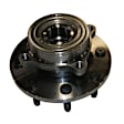 799-0169 Front, Driver or Passenger Side Wheel Hub, 8 Lugs, 4WD