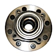 799-0169 Front, Driver or Passenger Side Wheel Hub, 8 Lugs, 4WD