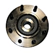 799-0169 Front, Driver or Passenger Side Wheel Hub, 8 Lugs, 4WD