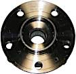 799-0211 Front, Driver or Passenger Side Wheel Hub, 5 Lugs, GMB OE Replacement