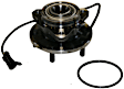 799-0220 Front, Driver or Passenger Side Wheel Hub, 5 Lugs, RWD, GMB OE Replacement