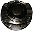799-0222 Rear, Driver or Passenger Side Wheel Hub, 5 Lugs, GMB OE Replacement