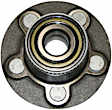 799-0232 Rear, Driver or Passenger Side Wheel Hub, 5 Lugs, GMB OE Replacement