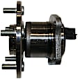 799-0245 Rear, Driver or Passenger Side Wheel Hub, 5 Lugs, GMB OE Replacement