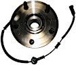 799-0287 Front, Driver or Passenger Side Wheel Hub, 5 Lugs, GMB OE Replacement