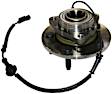 799-0287 Front, Driver or Passenger Side Wheel Hub, 5 Lugs, GMB OE Replacement