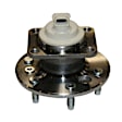 799-0295 Rear, Driver or Passenger Side Wheel Hub, 6 Lugs