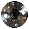 799-0295 Rear, Driver or Passenger Side Wheel Hub, 6 Lugs