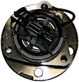 799-0297 Front, Driver or Passenger Side Wheel Hub, 5 Lugs, GMB OE Replacement