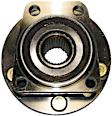 799-0299 Front, Driver or Passenger Side Wheel Hub, 5 Lugs, GMB OE Replacement