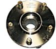 799-0299 Front, Driver or Passenger Side Wheel Hub, 5 Lugs, GMB OE Replacement
