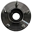 799-0300 Front, Driver or Passenger Side Wheel Hub, 5 Lugs, GMB OE Replacement