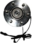 799-0301 Front, Driver or Passenger Side Wheel Hub, 6 Lugs,, 4WD, GMB OE Replacement