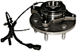 799-0301 Front, Driver or Passenger Side Wheel Hub, 6 Lugs,, 4WD, GMB OE Replacement