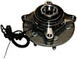 799-0306 Front, Driver or Passenger Side Wheel Hub, 6 Lugs, GMB OE Replacement