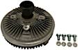 1992 Dodge B250 - Thermal Fan Clutch; Counter Clockwise (Reverse) Rotation; Severe Duty; With Threaded Fan Clutch, Severe-duty thermal, 6 Cyl 3.9L, GMB OE Replacement