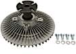 1984 Pontiac Grand Prix - Clockwise (Standard) Rotation; Thermal Fan Clutch; Standard Duty, Standard thermal, 6 Cyl 3.8L