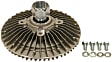 1992 Dodge B150 - Thermal Fan Clutch; Counter Clockwise (Reverse) Rotation; With Threaded Fan Clutch; Heavy Duty, Heavy-duty thermal, 6 Cyl 3.9L, GMB OE Replacement
