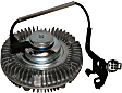 2010 Dodge Ram 4500 - Counter Clockwise (Reverse) Rotation; With Threaded Fan Clutch; Electronic Fan Clutch, Severe-duty electronic fan, 6 Cyl 6.7L, GMB OE Replacement