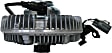 2010 Dodge Ram 4500 - Counter Clockwise (Reverse) Rotation; With Threaded Fan Clutch; Electronic Fan Clutch, Severe-duty electronic fan, 6 Cyl 6.7L, GMB OE Replacement